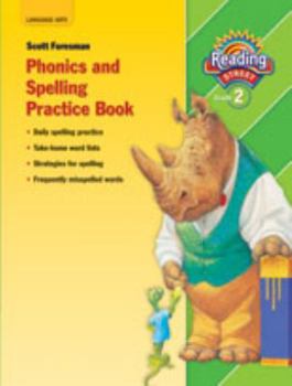 Paperback Phonics & Spelling Prac Bk Book