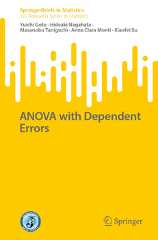 Paperback Anova with Dependent Errors Book