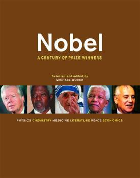 Hardcover Nobel: A Century of Prize Winners Book