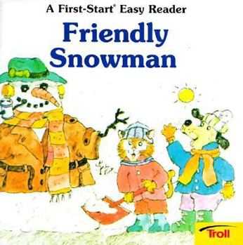 Paperback Friendly Snowman - Pbk Op Book