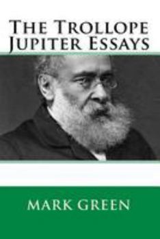 Paperback The Trollope Jupiter Essays Book
