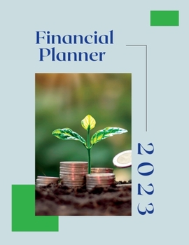 Paperback 2023 Financial Planner Book