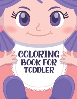 Paperback Coloring Book For Toddler: I Can baby Color (volume 2) Book