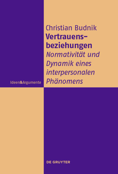 Hardcover Vertrauensbeziehungen [German] Book