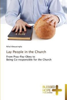 Paperback Lay People in the Church Book