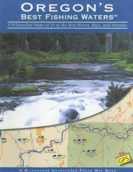 Paperback Oregon's Best Fishing Waters Book