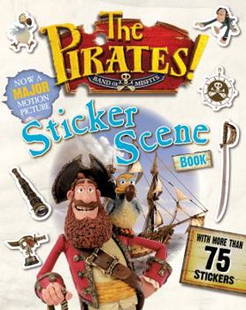 Paperback The Pirates! Sticker Scene Book