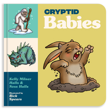 Board book Cryptid Babies: Unique Baby Books Book
