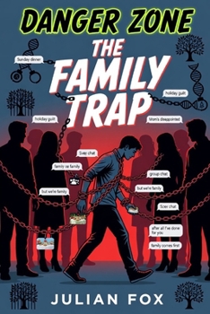Paperback Danger Zone: The Family Trap Book