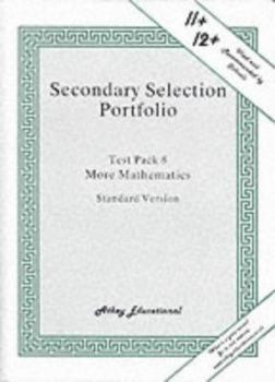 Paperback Secondary Selection Portfolio More Mathematics Practice Papers (Standard Version) Book