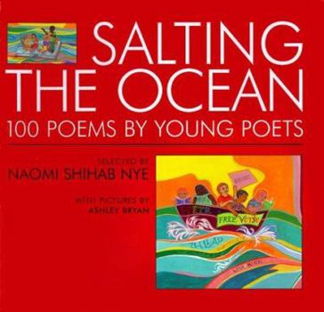 Hardcover Salting the Ocean: 100 Poems by Young Poets Book