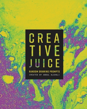 Paperback Creative Juice: Random Drawing Prompts Book