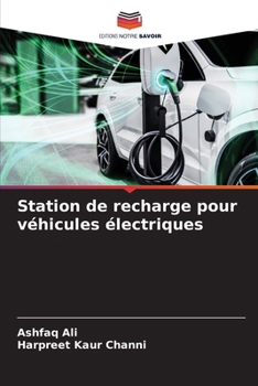 Paperback Station de recharge pour véhicules électriques [French] Book