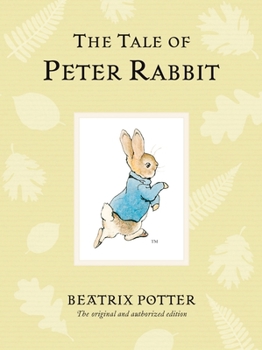 Hardcover The Tale of Peter Rabbit Book