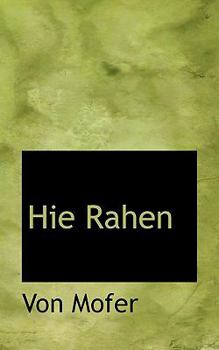 Paperback Hie Rahen Book