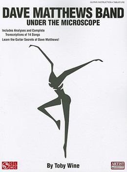 Paperback Dave Matthews Band: Under the Microscope Book