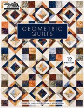 Paperback Geometric Quilts Book