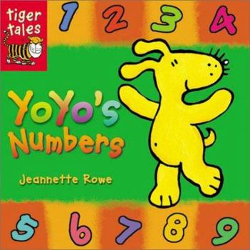 Board book Yoyo's Numbers Book