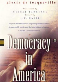 Paperback Democracy in America Book