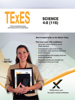 Paperback TExES Science 4-8 (116) Book