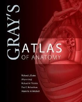 Paperback Gray's Atlas of Anatomy Book