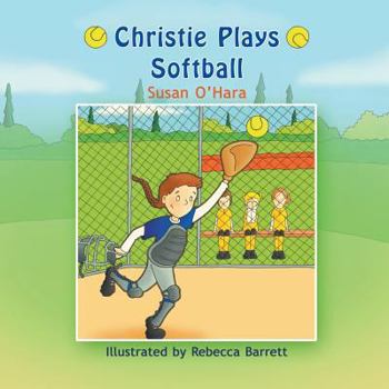 Paperback Christie Plays Softball Book