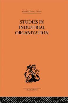 Paperback Studies in Industrial Organization Book