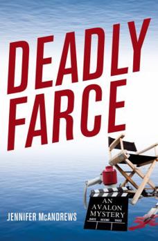 Hardcover Deadly Farce Book