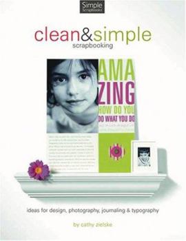 Paperback Clean & Simple Designs for Scrapbooking Book