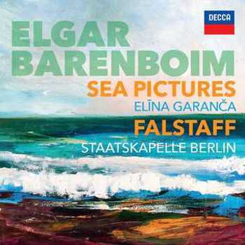 Music - CD Elgar: Sea Pictures. Falstaff Book