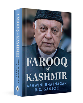 Paperback Farooq of Kashmir Book