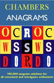 Paperback Chambers Anagrams Book