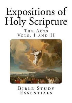 Paperback Expositions of Holy Scripture: The Acts Book