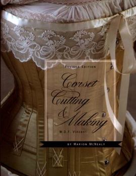Paperback Corset Cutting and Making: RevisedEdition Book