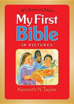 Hardcover My First Bible in Pictures, Without Handle Book