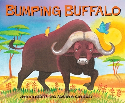 Paperback African Animal Tales: Bumping Buffalo Book