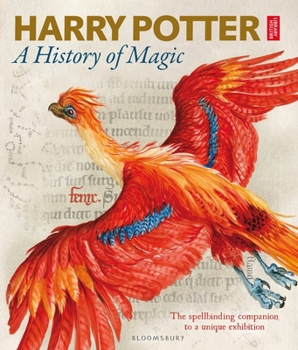 Hardcover Harry Potter - A History of Magic Book