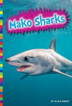 Library Binding Mako Sharks Book