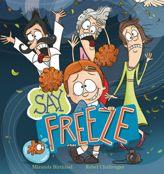 Paperback Say Freeze Book