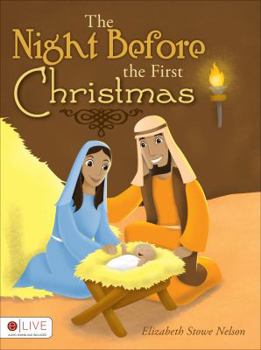 Paperback The Night Before the First Christmas Book