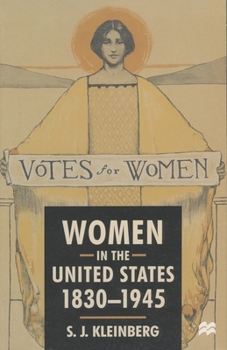 Paperback Women in the United States, 1830-1945 Book