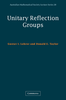 Paperback Unitary Reflection Groups Book