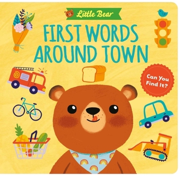 Board book Little Bear: First Words Around Town Book