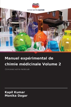 Paperback Manuel expérimental de chimie médicinale Volume 2 [French] Book