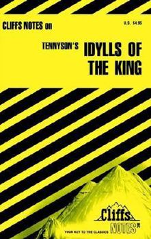 Paperback Cliffsnotes on Tennyson's Idylls of the King Book