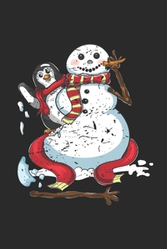 Snowman: Graph Ruled Notebook – Journal for Christmas Gift Idea And New Year Gift Idea