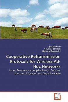 Paperback Cooperative Retransmission Protocols for Wireless Ad-Hoc Networks Book