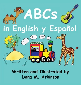 Hardcover ABCs in English y Español [Large Print] Book