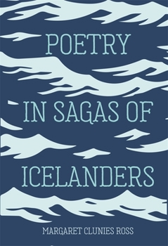 Hardcover Poetry in Sagas of Icelanders [Icelandic] Book