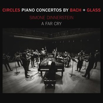 Music - CD Circles: Piano Concertos By Glass & Bach Book